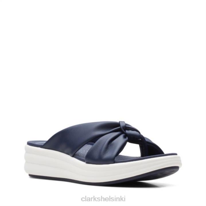 drift ave dark navy clarks dark navy Clarks naiset 2DHN6415 tumma laivasto