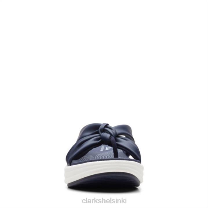 drift ave dark navy clarks dark navy Clarks naiset 2DHN6415 tumma laivasto