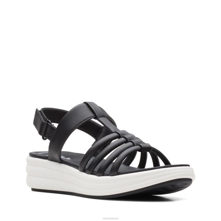 drift easy clarks musta Clarks naiset 2DHN3223 musta