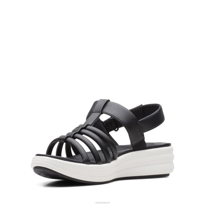 drift easy clarks musta Clarks naiset 2DHN3223 musta