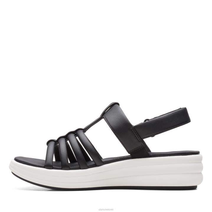 drift easy clarks musta Clarks naiset 2DHN3223 musta