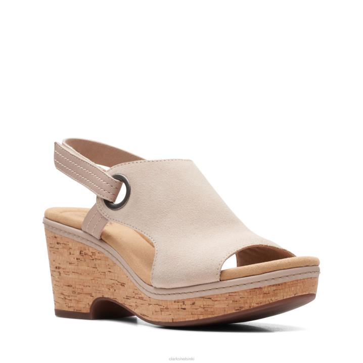 giselle meri clarks hiekka mokka Clarks naiset 2DHN3277 hiekka mokka