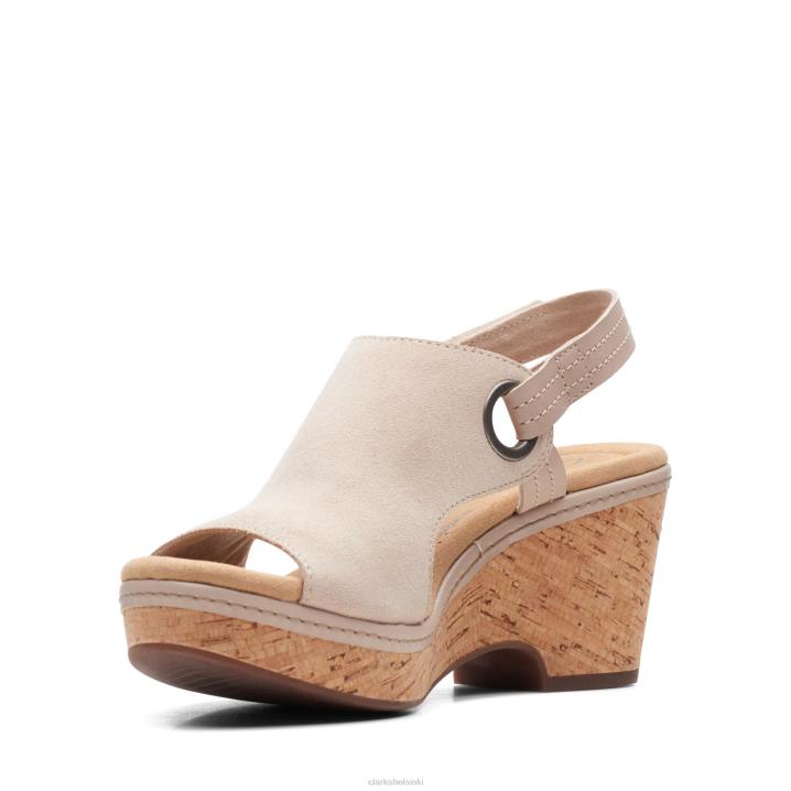 giselle meri clarks hiekka mokka Clarks naiset 2DHN3277 hiekka mokka