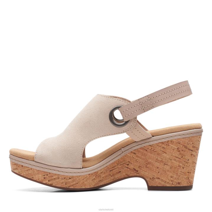 giselle meri clarks hiekka mokka Clarks naiset 2DHN3277 hiekka mokka