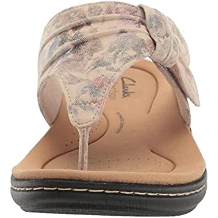 hiekka naisten laurieann rae litteät sandaalit clarks Clarks naiset 2DHN2132