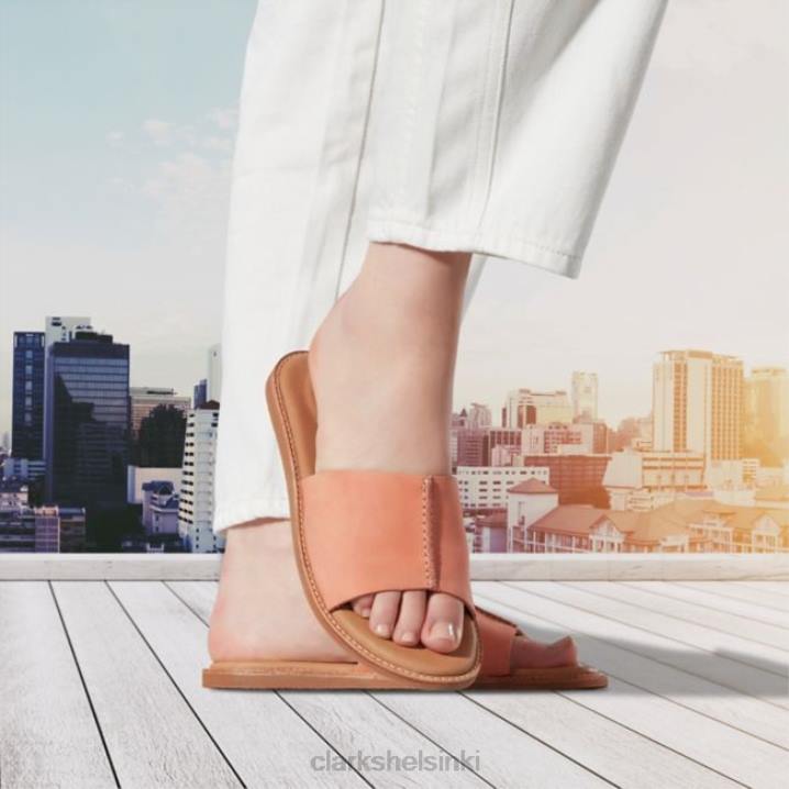 karsea muuli koralli koralli clarks Clarks naiset 2DHN6382 koralli