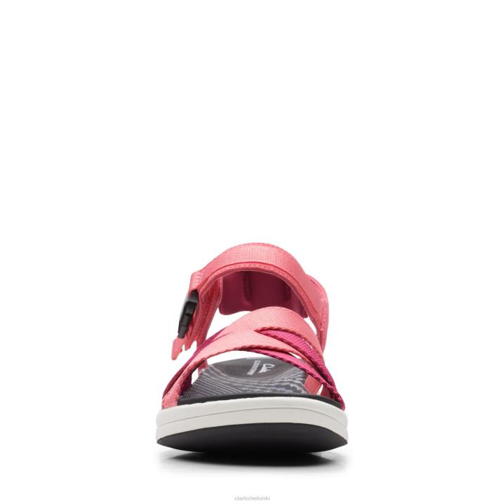 kirkkaat koralli mira tide clarks Clarks naiset 2DHN3196 kirkas koralli