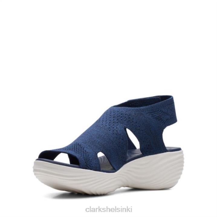 laivasto clarks marsail navy Clarks naiset 2DHN6459 laivasto