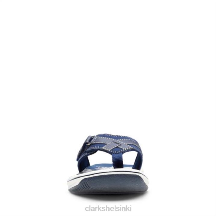 laivastonsininen synteettinen clarks breeze meri laivastonsininen synteettinen Clarks naiset 2DHN6288 laivastonsininen synteettinen