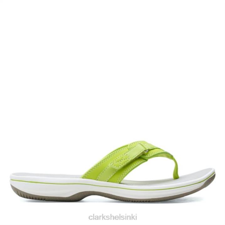 lime Breeze meri lime clarks Clarks naiset 2DHN6412 lime