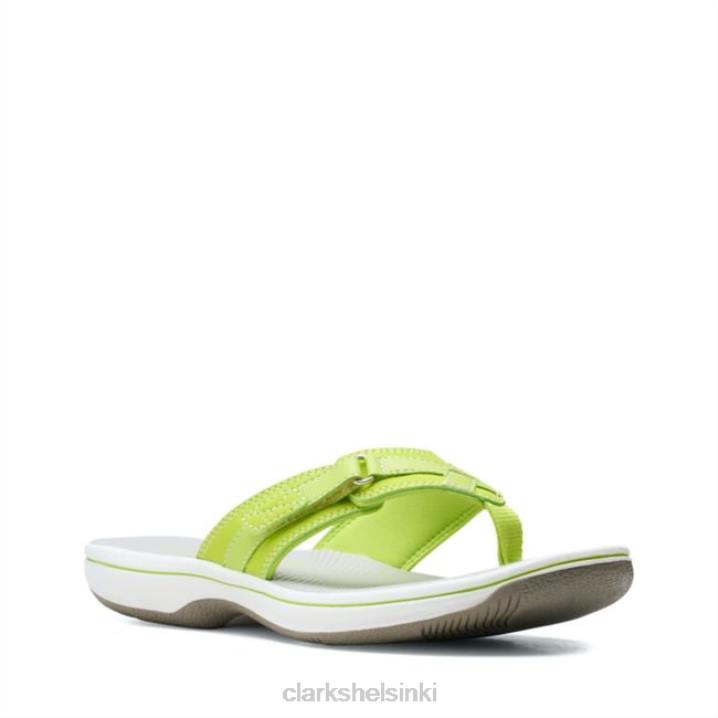 lime Breeze meri lime clarks Clarks naiset 2DHN6412 lime