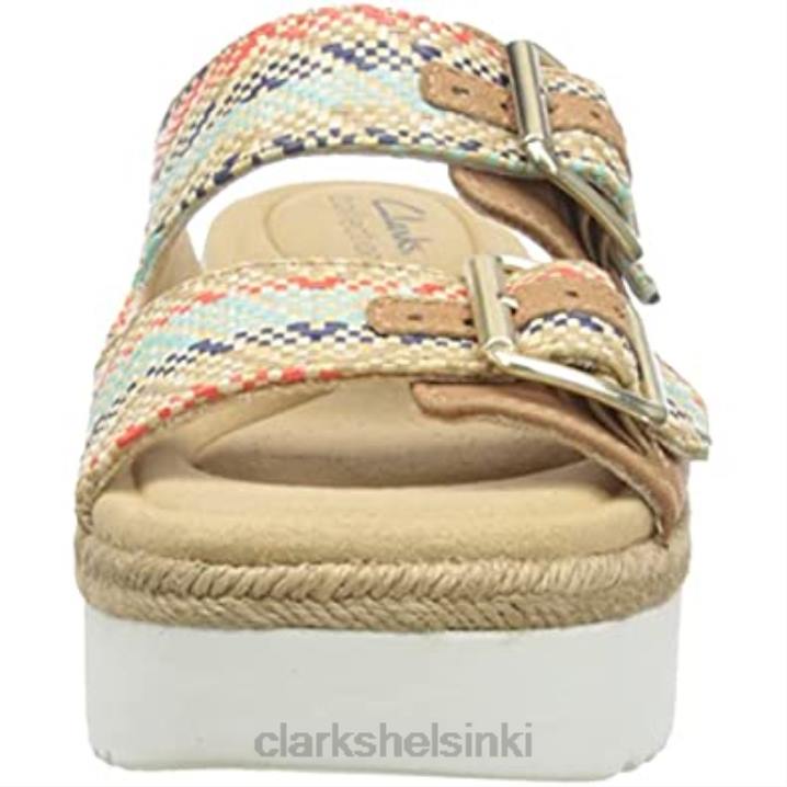 luonnollinen rusketus clarks naisten lana-rantasandaali Clarks naiset 2DHN435 luonnollinen rusketus
