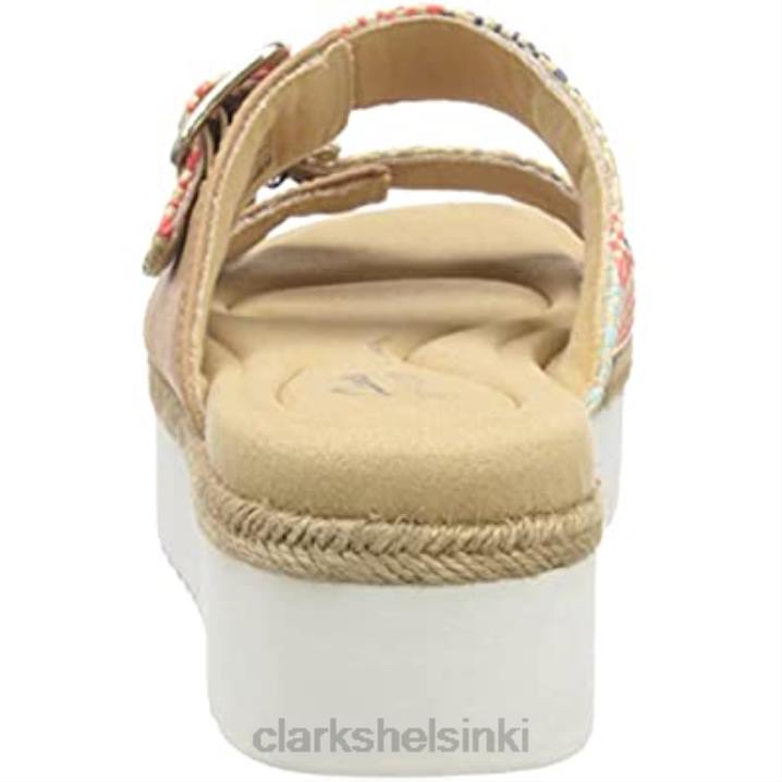 luonnollinen rusketus clarks naisten lana-rantasandaali Clarks naiset 2DHN435 luonnollinen rusketus