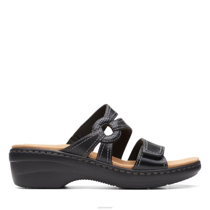 merliah coral clarks musta nahka Clarks naiset 2DHN3295 musta nahka