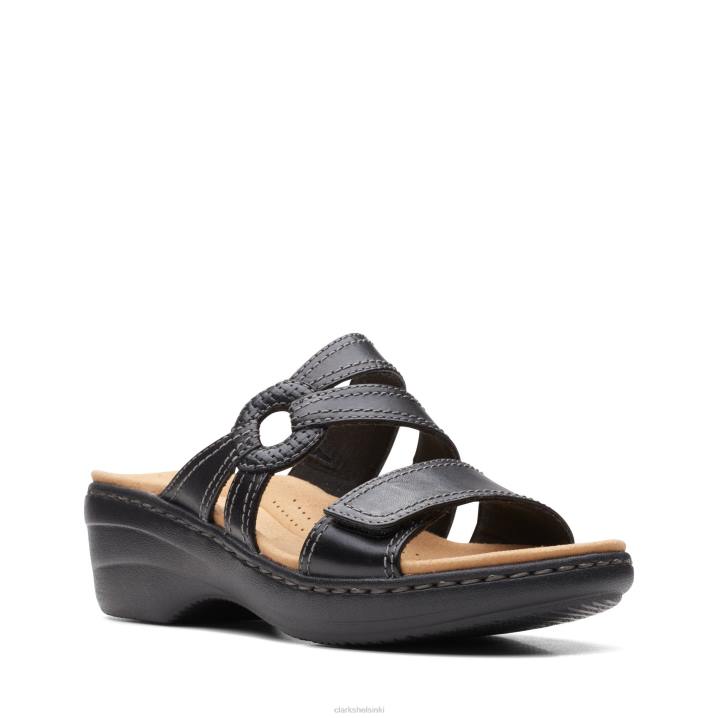 merliah coral clarks musta nahka Clarks naiset 2DHN3295 musta nahka