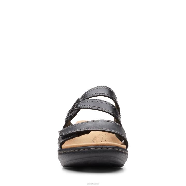 merliah coral clarks musta nahka Clarks naiset 2DHN3295 musta nahka