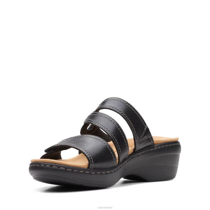 merliah coral clarks musta nahka Clarks naiset 2DHN3295 musta nahka