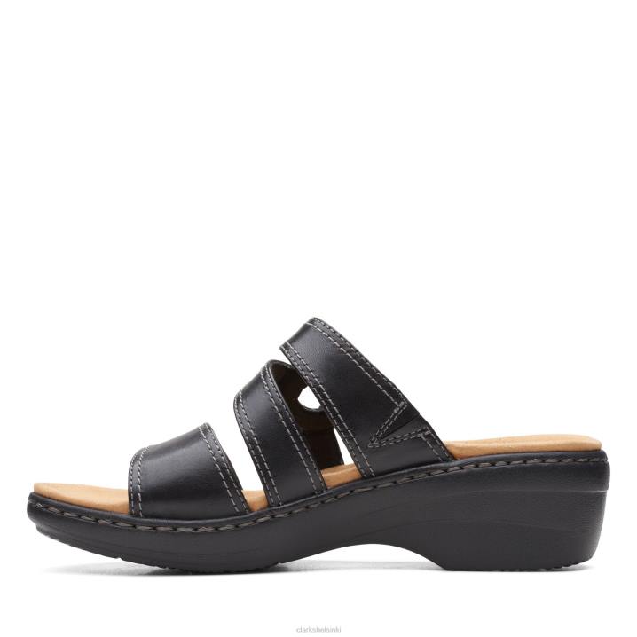 merliah coral clarks musta nahka Clarks naiset 2DHN3295 musta nahka