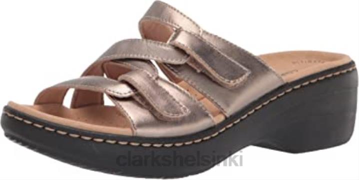 metallinen nahka naisten merliah karli sandaali clarks Clarks naiset 2DHN2876