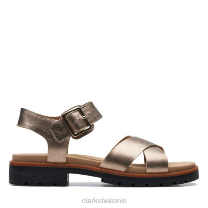 metallinen orinoco hihna metallinen clarks Clarks naiset 2DHN5204 metallinen