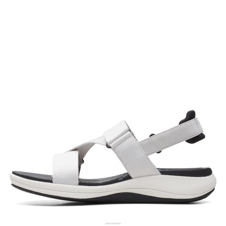 mira sun kirkastaa vaaleanharmaata Clarks naiset 2DHN3359 vaalean harmaa