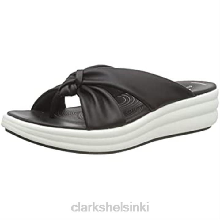 musta clarks naisten drift ave sandaali Clarks naiset 2DHN563 musta