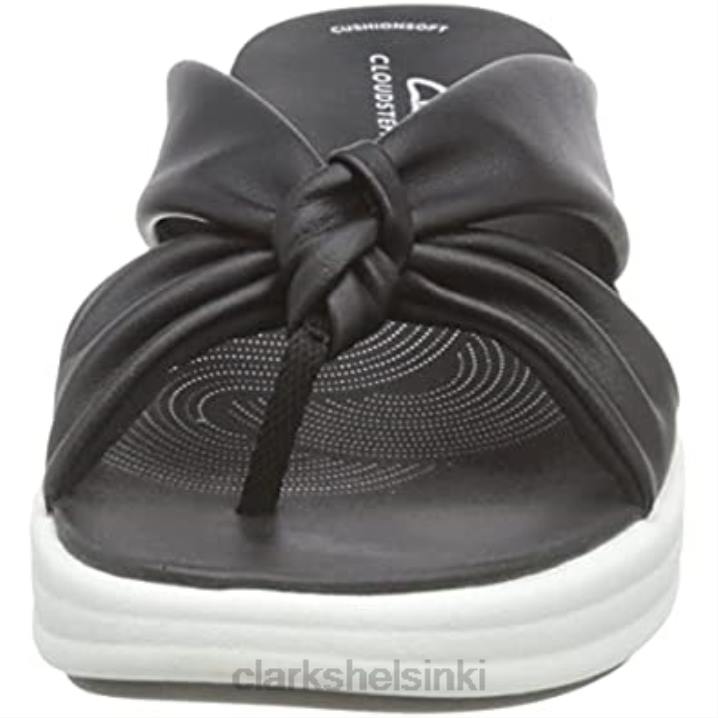 musta clarks naisten drift ave sandaali Clarks naiset 2DHN563 musta