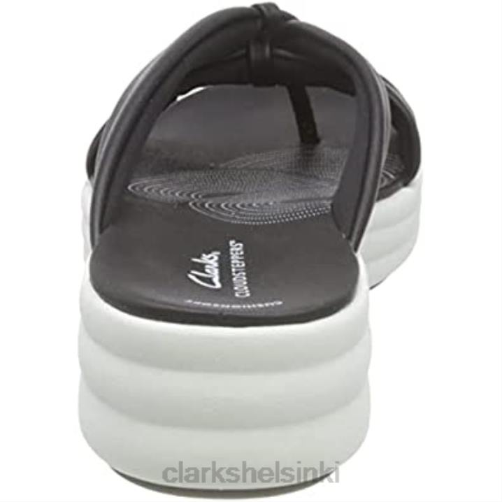 musta clarks naisten drift ave sandaali Clarks naiset 2DHN563 musta