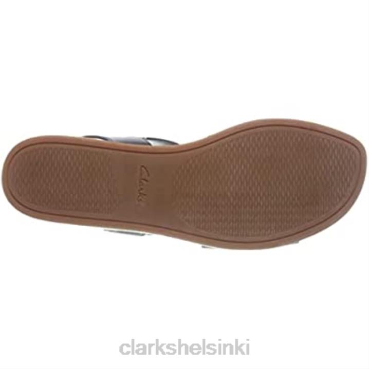 musta clarks naisten kimmei korkkikiila sandaali Clarks naiset 2DHN2011 musta