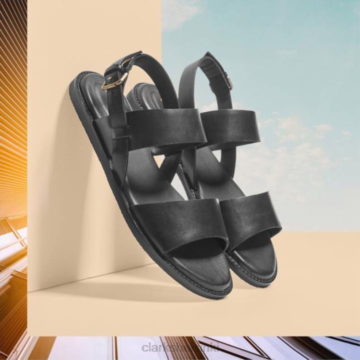 musta nahka karsea hihna musta nahka clarks Clarks naiset 2DHN6372 musta nahka