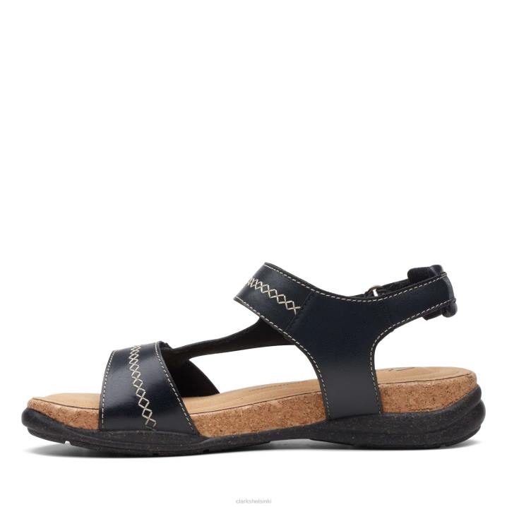 musta nahka roseville mae clarks Clarks naiset 2DHN3372 musta nahka