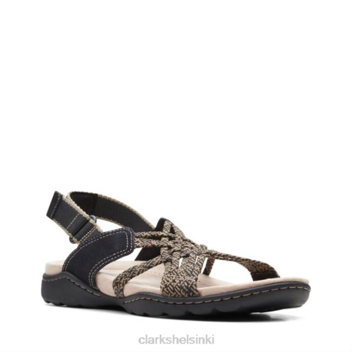 musta yhdistelmä amanda ease musta yhdistelmä clarks Clarks naiset 2DHN6524 musta yhdistelmä