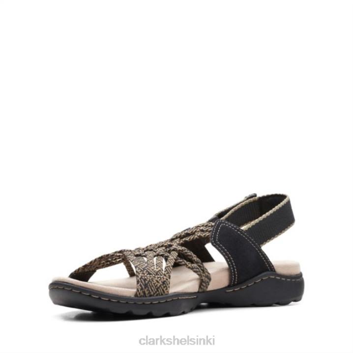 musta yhdistelmä amanda ease musta yhdistelmä clarks Clarks naiset 2DHN6524 musta yhdistelmä