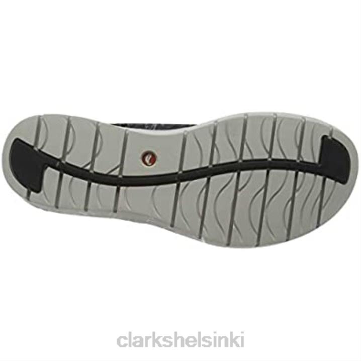 mustat naisten un karely aurinkovarvastossut clarks Clarks naiset 2DHN108 musta nubukki