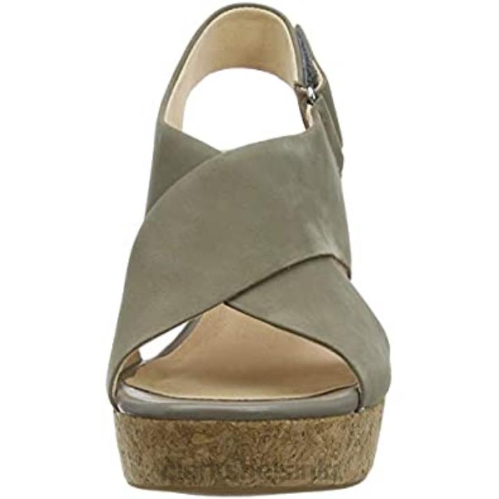 naisten 261479 304 nilkkahihna sandaalit beige (salvia nubuck salvia nubuck) clarks Clarks naiset 2DHN1542