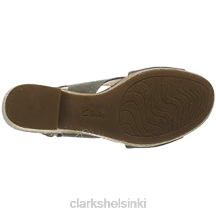 naisten 261479 304 nilkkahihna sandaalit clarks beige (salvia nubuck salvia nubukki) Clarks naiset 2DHN1543