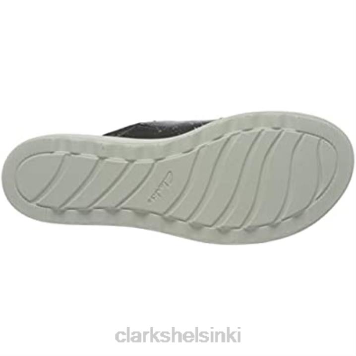 naisten Jillian Pearl Wedge sandaali clarks musta Clarks naiset 2DHN1055 musta nahka