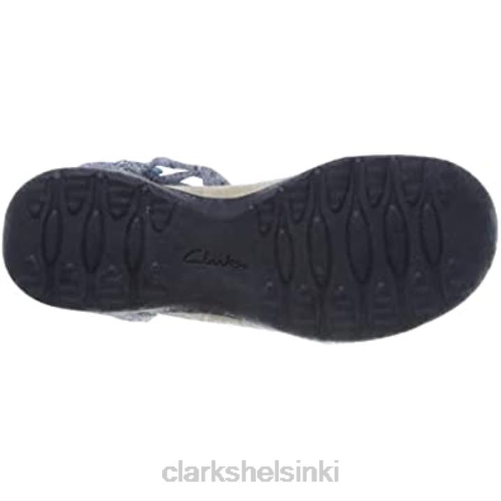 naisten amanda step sandaali laivastonsininen mokkanahka clarks Clarks naiset 2DHN2758 laivastonsininen mokka