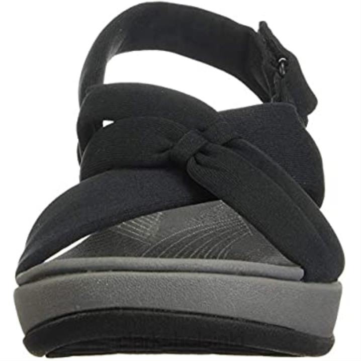 naisten arla belle sandaali clarks musta tekstiili Clarks naiset 2DHN1301 musta tekstiili