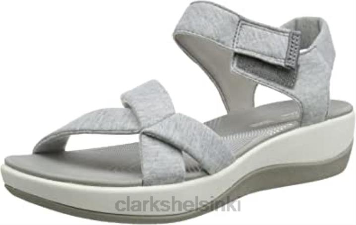 naisten arla gracie sandaali clarks harmaa tekstiili Clarks naiset 2DHN1949 harmaa tekstiili