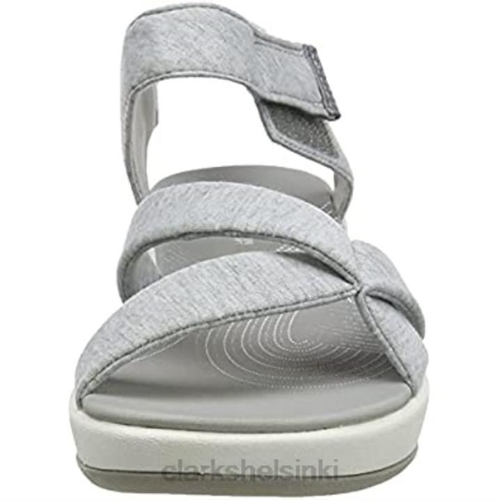 naisten arla gracie sandaali clarks harmaa tekstiili Clarks naiset 2DHN1949 harmaa tekstiili