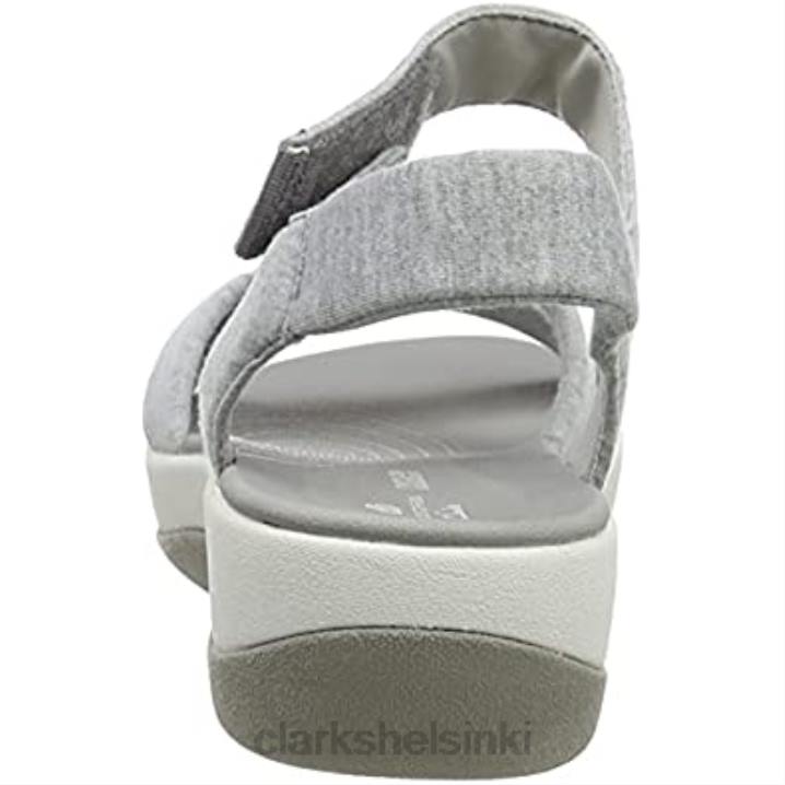 naisten arla gracie sandaali clarks harmaa tekstiili Clarks naiset 2DHN1949 harmaa tekstiili