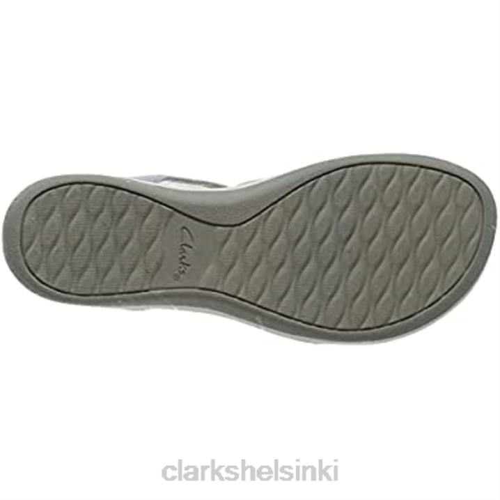naisten arla gracie sandaali clarks harmaa tekstiili Clarks naiset 2DHN1949 harmaa tekstiili
