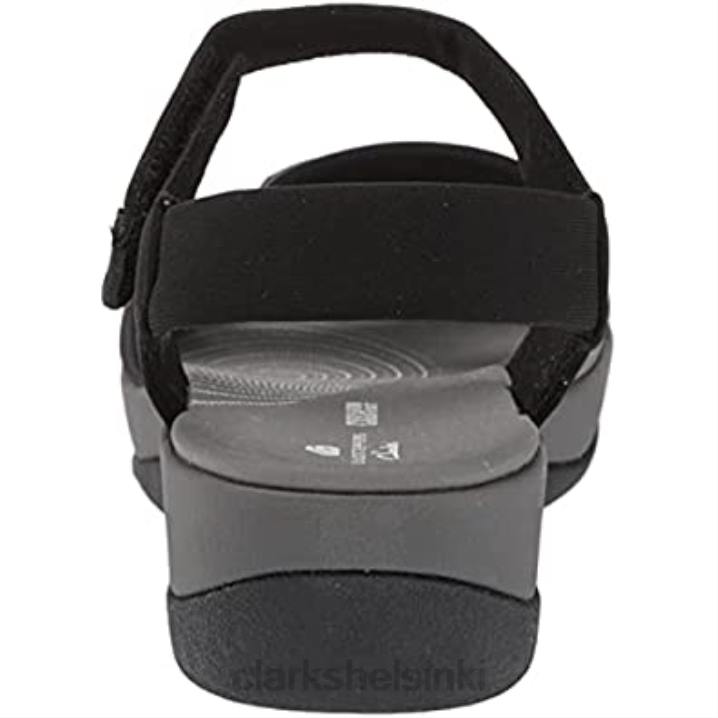 naisten arla gracie sandaali clarks musta tekstiili Clarks naiset 2DHN927 musta tekstiili
