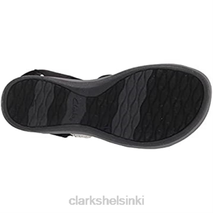 naisten arla gracie sandaali clarks musta tekstiili Clarks naiset 2DHN927 musta tekstiili