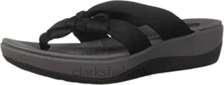 naisten arla jane varvastossu clarks musta Clarks naiset 2DHN725 musta