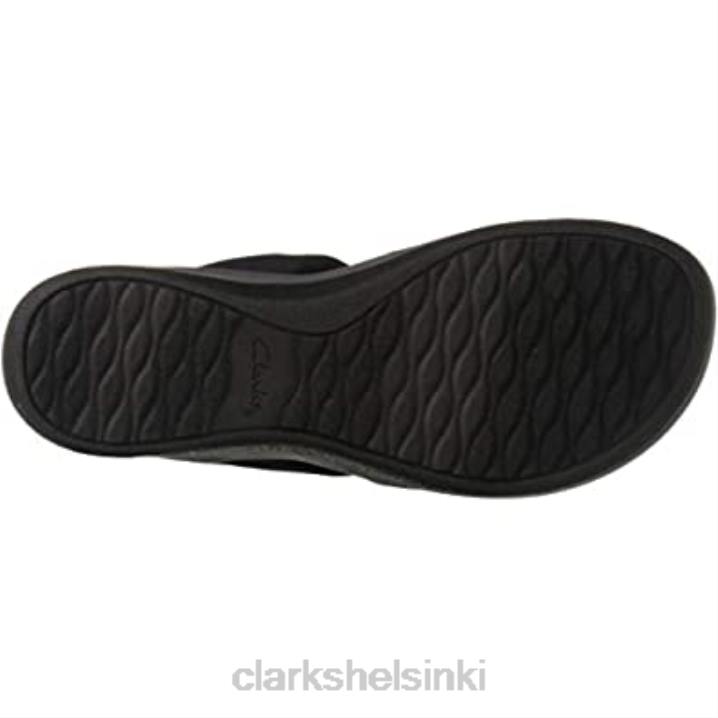naisten arla jane varvastossu clarks musta Clarks naiset 2DHN725 musta
