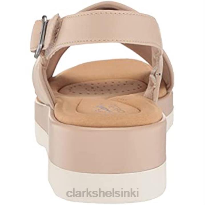 naisten clara cove kiila sandaali clarks hiekka synteettinen Clarks naiset 2DHN941 synteettistä hiekkaa