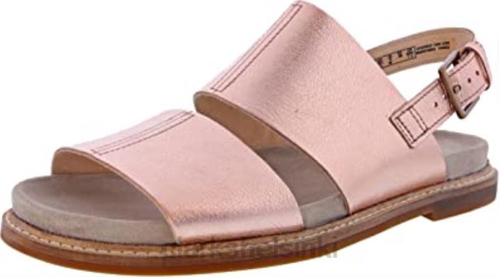 naisten corsio slide sandaali rose gold nahka clarks rose gold nahka Clarks naiset 2DHN2943 ruusukultainen nahka