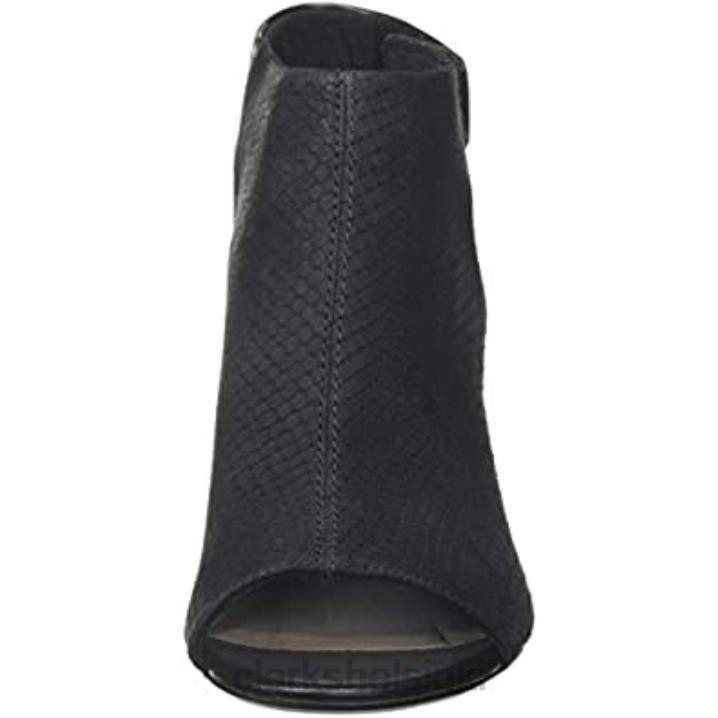 naisten deva bell rintareppu sandaalit clarks musta Clarks naiset 2DHN2549 musta nubukki musta nubukki